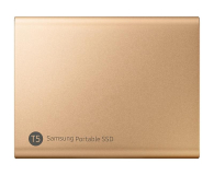 Samsung Portable SSD T5 500GB USB 3.1 Złoty - 490283 - zdjęcie 7